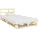  Za krevet od paleta od masivne borovine 120 x 200 cm | shoptok.hr