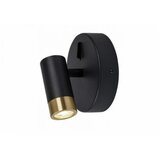 Rabalux Kupatilska rasveta Kadir LED 3W crno zlato (75040) | ePonuda.com