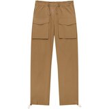 Pull&Bear Kargo hlače karamel | Shoptok.si