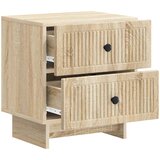  Noćni ormar Hrast sonoma 43 x 34,5 x 47,5 cm Konstruirano drvo | shoptok.hr