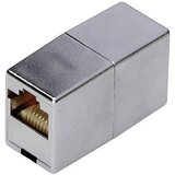 Digitus RJ45 omrežni adapter CAT 5\, CAT 5e [1x RJ45 vtičnica - 1x RJ45 vtičnica] siva, (20429837) | Shoptok.si