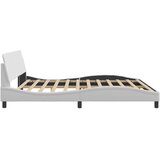  Okvir za krevet Dover bijeli 200x200 cm od umjetne kože | shoptok.hr