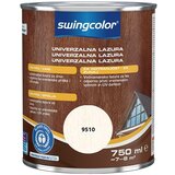 SWINGCOLOR Lazura za les (Apnenčasto bela, 750 ml, Svilnati sijaj) | Shoptok.si