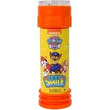 Bočica za izradu mjehurića od sapunice Paw Patrol 55ml - crvena | Shoptok.si