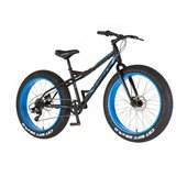 Visitor Bicikl fat bike 26inch bigfoot crno plavi | ePonuda.com