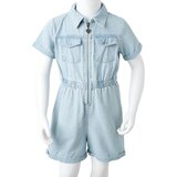  Dječji kombinezon kratkih rukava nježnoplavi 116 | shoptok.hr