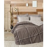Lessentiel Maison komplet posteljine caldo, 200x220 cm, sivo-braon | ePonuda.com
