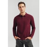 Legendww muska bordo polo majica dugih rukava | ePonuda.com