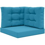  Zunanja blazina za kavč 3 pcs Kraljevo modra Poliester, (5000202581) | Shoptok.si