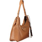 Guess Jeans Antonia ženska torba za rame 38x29x10 cm konjak | shoptok.hr