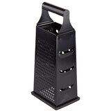 Altom design metalni ribež pravokutni, crni, 0204015809 | shoptok.hr