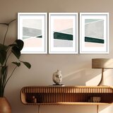 Wallity slika 3p3752softct-011, 3 dela, 38 x 53 cm Cene