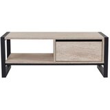 Hanah home sto za dnevnu sobu haldizen black travertine | ePonuda.com