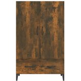  Komoda boja dimljenog hrasta 70 x 31 x 115 cm konstruirano drvo | shoptok.hr