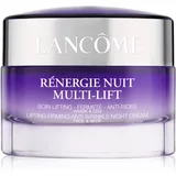 Lancôme Rénergie Nuit Multi-Lift nočna krema za učvrstitev kože in proti gubam za obraz in vrat 50 ml