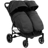 Kikka Boo Happy 2 kolica za blizance Black, 0m+ | ePonuda.com