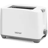 ZTS7386 toaster 2 slice(s) 750 W White
