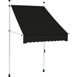 Maison Chic Ročno zložljiva tenda - Senčniki 100 cm antracitna, (22041095) | Shoptok.si
