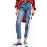 Desigual Kavbojke moder denim / siva | Shoptok.si