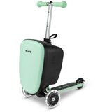  otroški skiro s kovčkom luggage junior mint | Shoptok.si