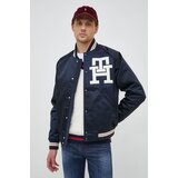 Tommy Hilfiger Bomber jakna moški, mornarsko modra barva | Shoptok.si