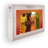 WALLXPERT PZL_0172_500 Multicolor Puzzle | ePonuda.com