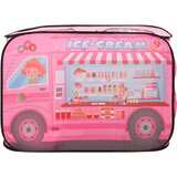  Dječji šator za igru s 250 loptica ružičasti 70 x 112 x 70 cm | shoptok.hr