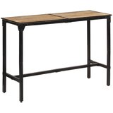 The Living Store Barski stol 150 x 55 x 107 cm od masivnog grubog drva manga Cijene