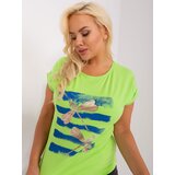 RELEVANCE Blouse-RV-BZ-8969.92P-lime green | Shoptok.si