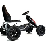  Gokart na pedala B012 - gume na črpanje - črn | Shoptok.si