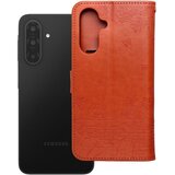  Preklopni ovitek za Samsung A17 Mezzo Book mačke - rjave barve Cene