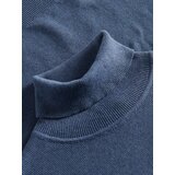 Reserved - Pamučna dolčevita - plava | shoptok.hr