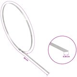  Veza za kabel 50 kom. 4,6 x 800 mm Srebrna | shoptok.hr