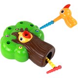  Magnetska arkadna igra: Uhvati crva i nahrani pticu | shoptok.hr