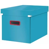 Leitz plava kutija za pohranu Cozy Click & Store, dužine 32 cm