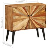  Komoda od masivnog drva manga 85 x 30 x 75 cm | shoptok.hr