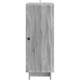  Kreveta Siva Sonoma 33 x 34,5 x 90 cm Konstruirano drvo | shoptok.hr