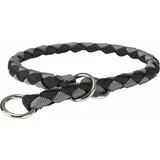 Trixie CAVO COLLAR L-XL Polu-uvlačiva ogrlica, crna, veličina