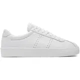 Superga Superge Club S Comfort Leather 2843 S7126CW Bela