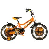 Visitor MOT161 moto cross 16" dec. bic. oranž kontra 2020 EUR1 @ - dečiji bicikli | Eponuda.com
