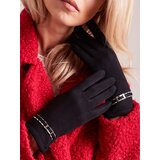 Wool Fashion Italia Gloves-AT-RK-6202-1.22-black | Shoptok.si