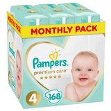 Pampers pelene premium S4 8-14kg 168kom | Eponuda.ba