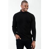 Tudors Muški džemper Slim fit crni cene