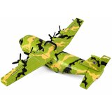  Ogromni vojni zrakoplov 55 cm s priborom | shoptok.hr