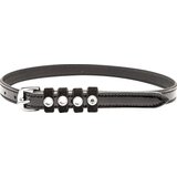Imperial Riding Usnjeni paščki za ostroge IRHPardouz - Črni lak - Kristal | Shoptok.si