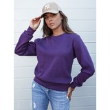 DStreet Bluza damska FASHION II fioletowa | shoptok.hr