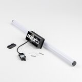  Brilagi - LED osvetljenje za kupatilsko ogledalo DIANA LED/10W/230V IP44 crna | Eponuda.com