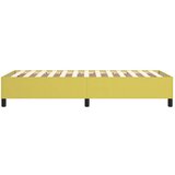  Okvir za krevet s oprugom zeleni 90x190 cm od tkanine | shoptok.hr