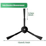 INORCO 8Pcs Stranska Krtača Dodatki za Q /P10 Robotski Sesalnik Rezervni Deli Bela Črna Stranska Krtača, (21839942) | Shoptok.si