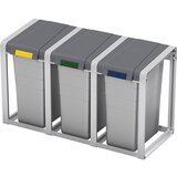 Hailo Sistem za zbiranje surovin ProfiLine Öko, prilagodljiv, prostornina 1 x 38 l, ŠxVxG 355 x 560 x 395 mm, razširitev | Shoptok.si